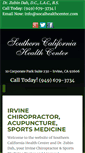 Mobile Screenshot of irvinechiropractor.com